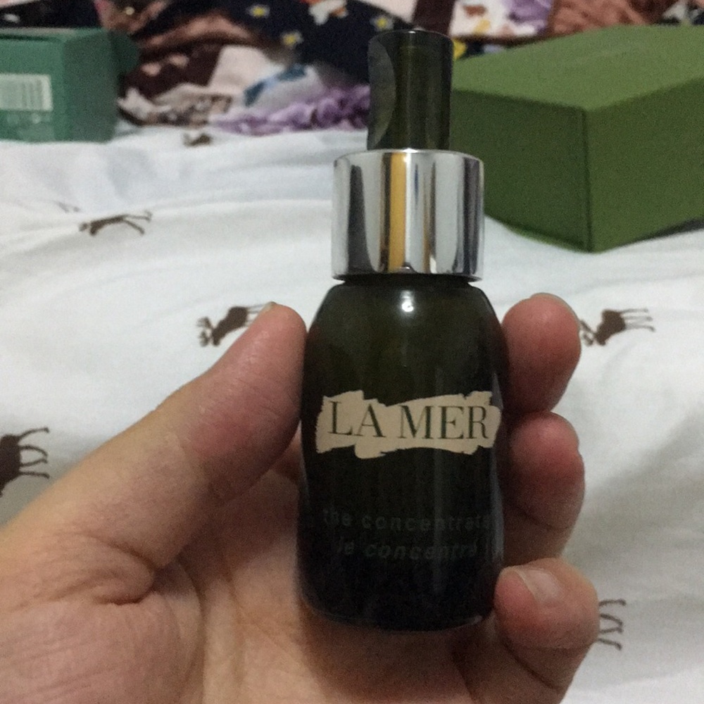 New la mer essence concentrate